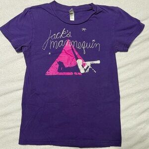 Vintage Jack's Mannequin Band T-Shirt